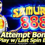 Samurai 888 Takeo Progressive Slots