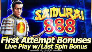 Samurai 888 Takeo Progressive Slots