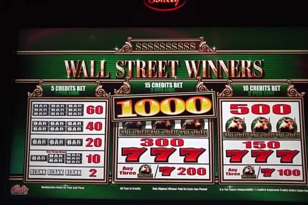 Wall Street Winners Slots