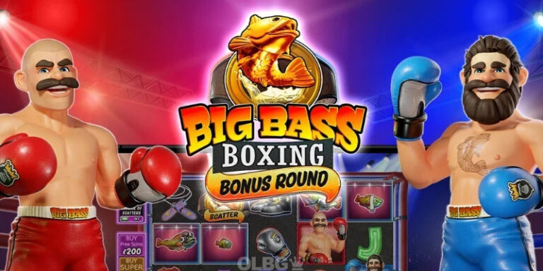 Hooked & Hyped: Big Bass Boxing Bonus Round Slot!
