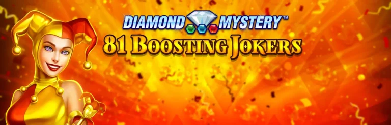Diamond Mystery - 81 Boosting Jokers