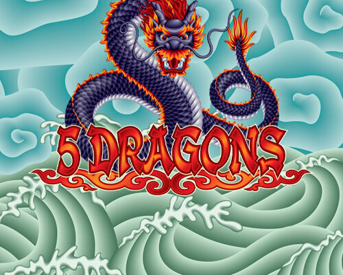 5 Dragons Slot