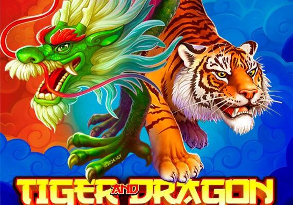 Tiger and Dragon Cash on Reels Slot
